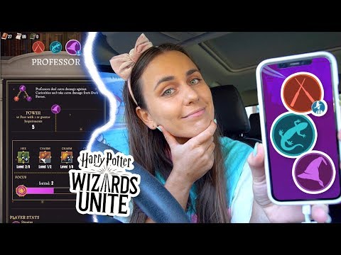Video: Harry Potter Wizards Unite - Professions: Vilket Yrke är Bäst Mellan Auror, Magizoologist Och Professor?