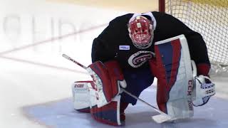 He's Back!!! Carey Price November 25, 2017.