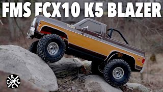 The New FMS FCX10 K5 Blazer Is A Thing Of Beauty!