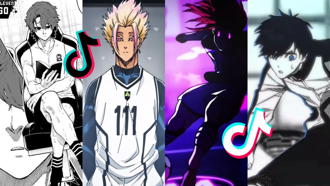 💥 Trending Blue Lock TikTok Compilation | Part 1 — Flow State ⚡