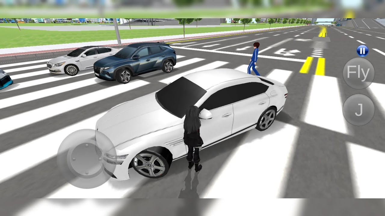 Driving Class 3D #95- New car travelling  car parking &  City Driving  Android Gameplay