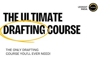 Learn Corporate & Litigation Drafting step by step process-LeDroit India