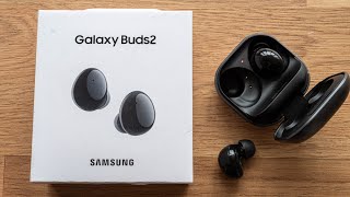 Samsung Galaxy buds 2 unboxing!!! new onyx colour