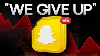 850M Users, $0 Profits - The Silent Death Of Snapchat