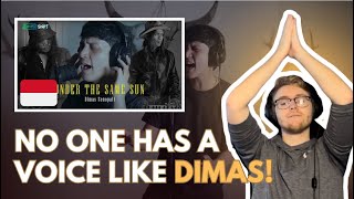 Dimas Senopati SCORPIONS - Under the Same Sun (Acoustic Cover) (REACTION!)