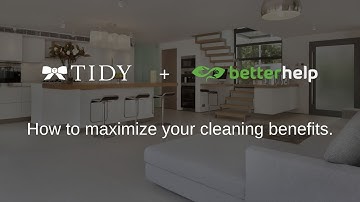 BetterHelp: Cleaning Benefits Webinar (Administered by TIDY)