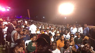 Ray G live now Lugogo cricket oval