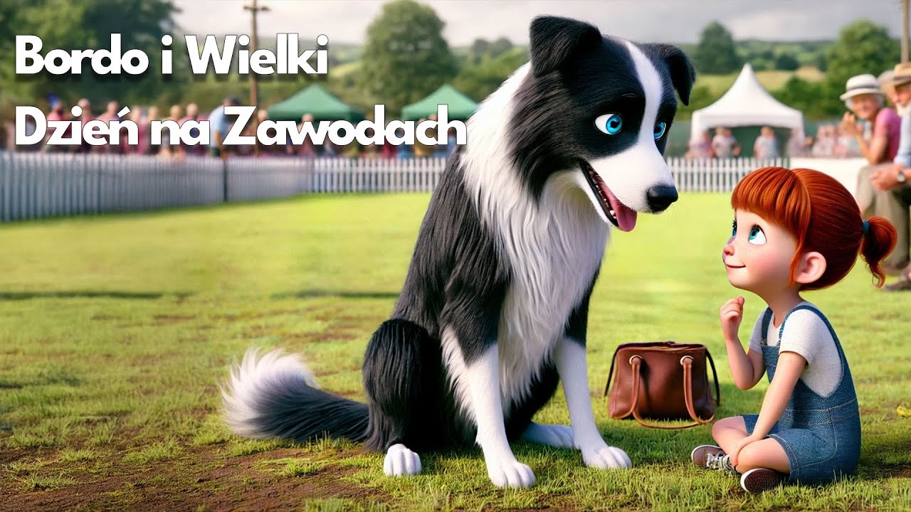 🏁 Bordo – Dzień Na Zawodach – bajka do słuchania dla dzieci o zaufaniu i rywalizacji #audiobook 🐕