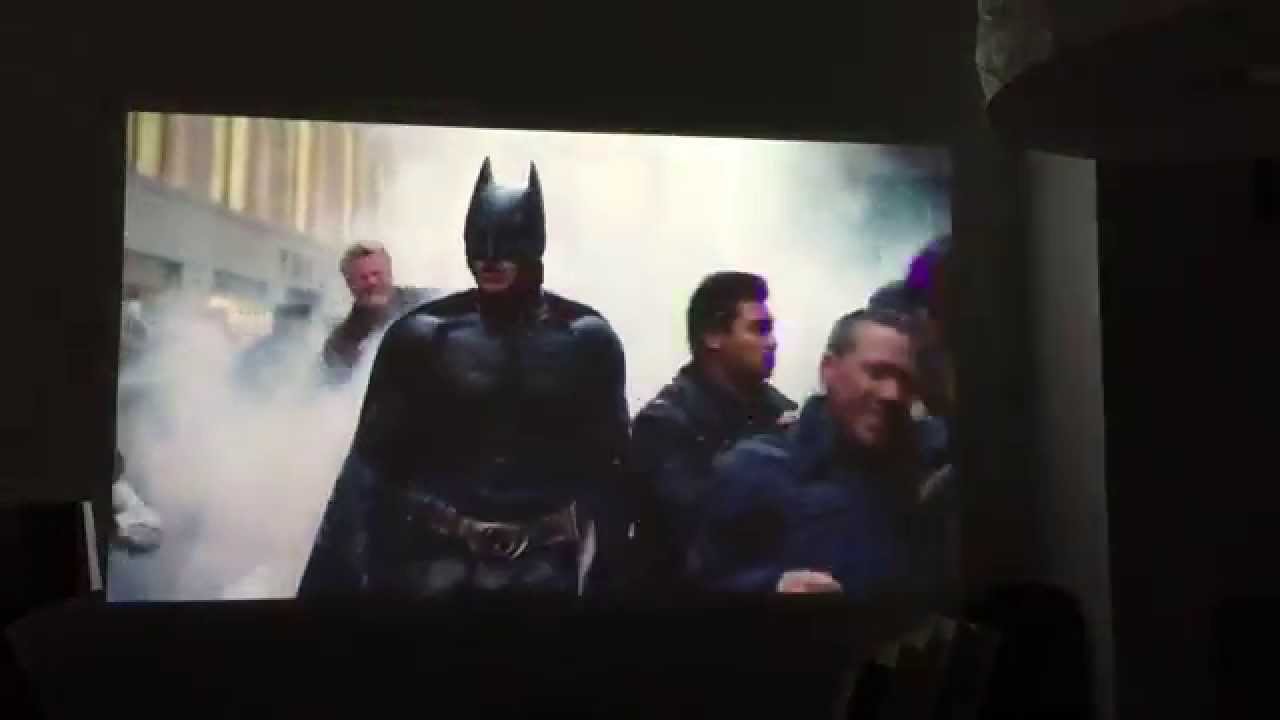 Lg Pf1000u Movie Test Youtube