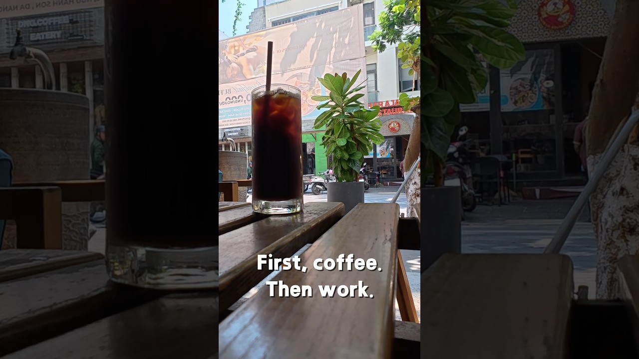 rewrite this title No Office, Still Commuting ☕️ | Digital Nomad Life in Da Nang rewrite this title No Office, Still Commuting ☕️ | Digital Nomad Life in Da Nang