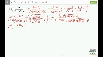 GradePeak Calculus 1 Zero Over Zero Indeterminate Form Limit 6 06