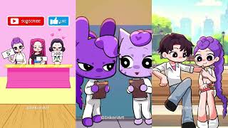 Kpop Demon Hunters x Zootopia x HUNTRIX & SAJA Boys | Jinu & Rumi | Zoey & Mystery | Abby & Mira