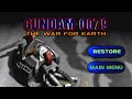 PS1「ゲームオーバー集」Gundam 0079 The War for Earth
