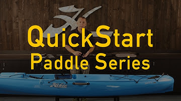 Hobie QuickStart video for our Paddle series kayaks.