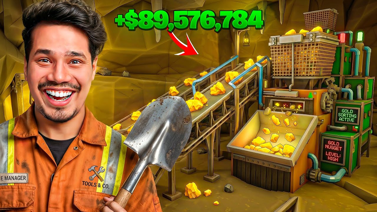 I FOUND GOLD IN MY BROKEN MINE 😱🤑| MineMogul