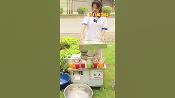 Máy ép nước cốt gia đình | Ép đa dạng các loại rau củ quả làm nước cốt nguyên chất