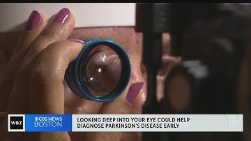 Eye scans could reveal signs of Parkinson