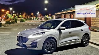 Ford Escape St-Line First Drive 4K Webby On Cars