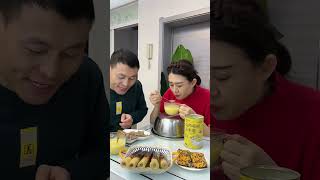 Funny Husband and Wife Yummy Food Eating Challenge 🍲🍲😋😋🤣🤣 Ep 88