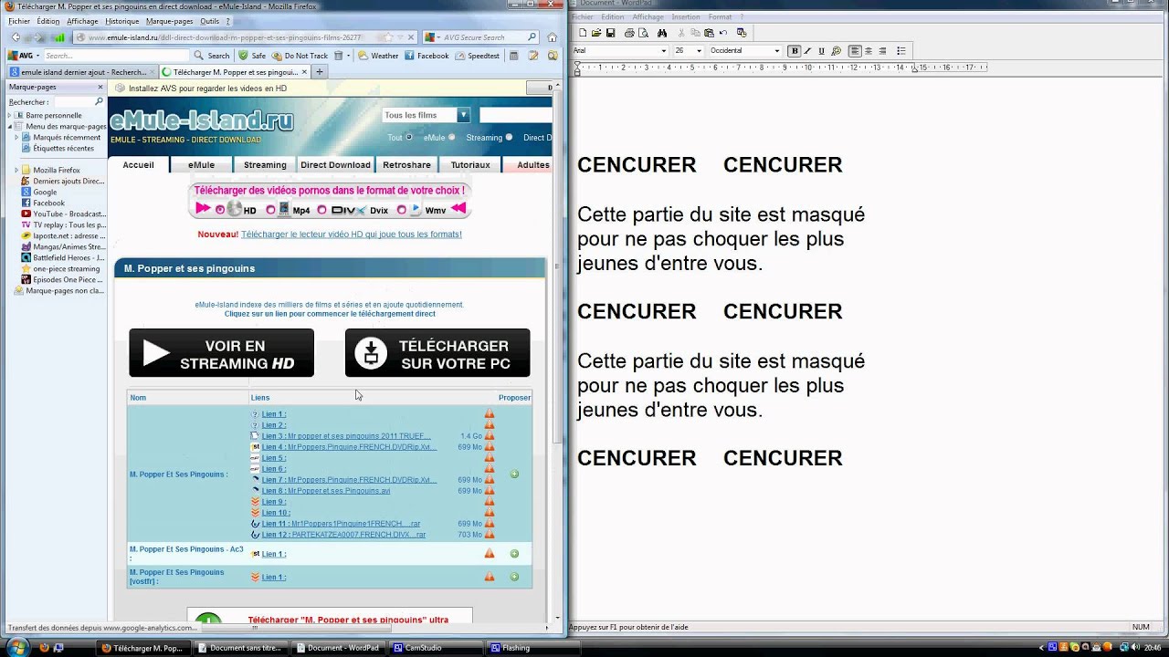 Tuto Télécharger un film ou une série gratuitement. YouTube