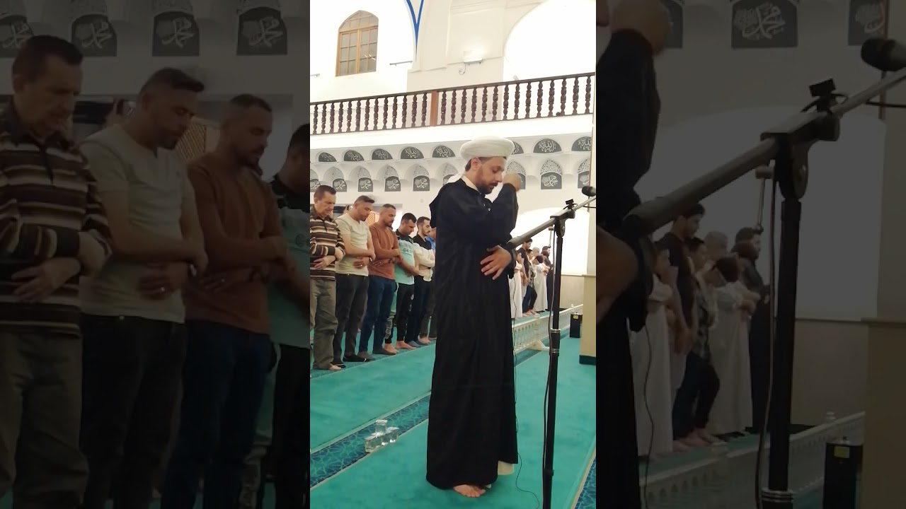 صلاة التراويح في الحضره القادريه ج1