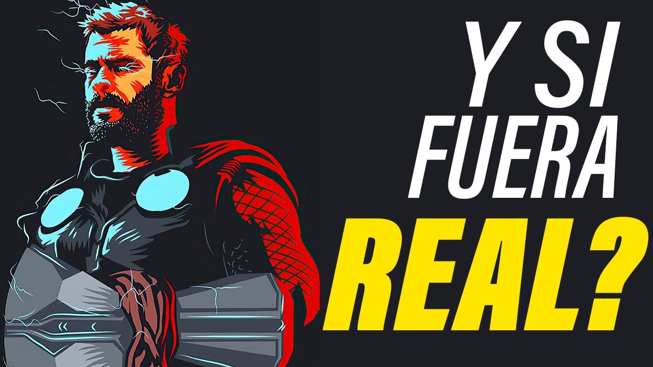 ¿THOR en la VIDA REAL?
