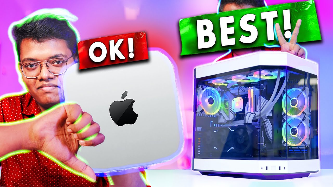 The BEST PC Features That Beat Mac Mini M4 - YouTube