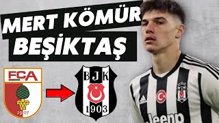 Beşiktaşın Gündemindeki Genç 10 Numara Mert Kömür Kimdir?