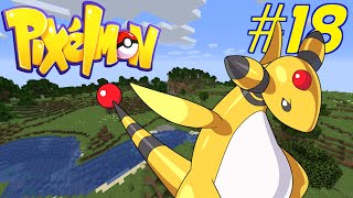 Pixelmon Ep.18- HE BORROWS MY POKEMON?!