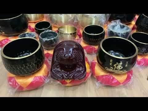 Video Chuông Mõ Đài Loan 6inch 15cm - youtube