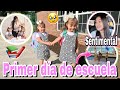 🥹SU PRIMER DÍA DE ESCUELA DE MIS NIÑAS📚👭🏼 +ABRIENDO PAQUETE DE AMAZON📦 +MEAL PREP PARA LA SEMANA👩🏻‍🍳