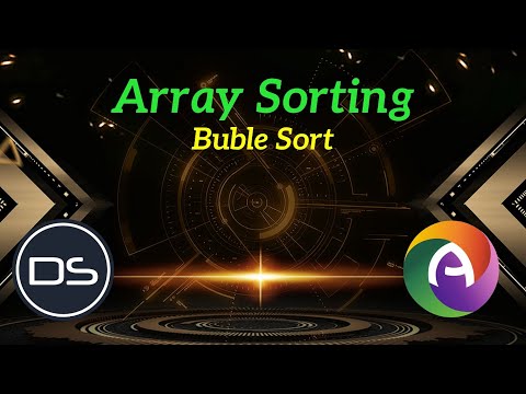 Bubble Sort Array Sorting || DS || Complementary Paper|| Computer Science || Maths EC Physics