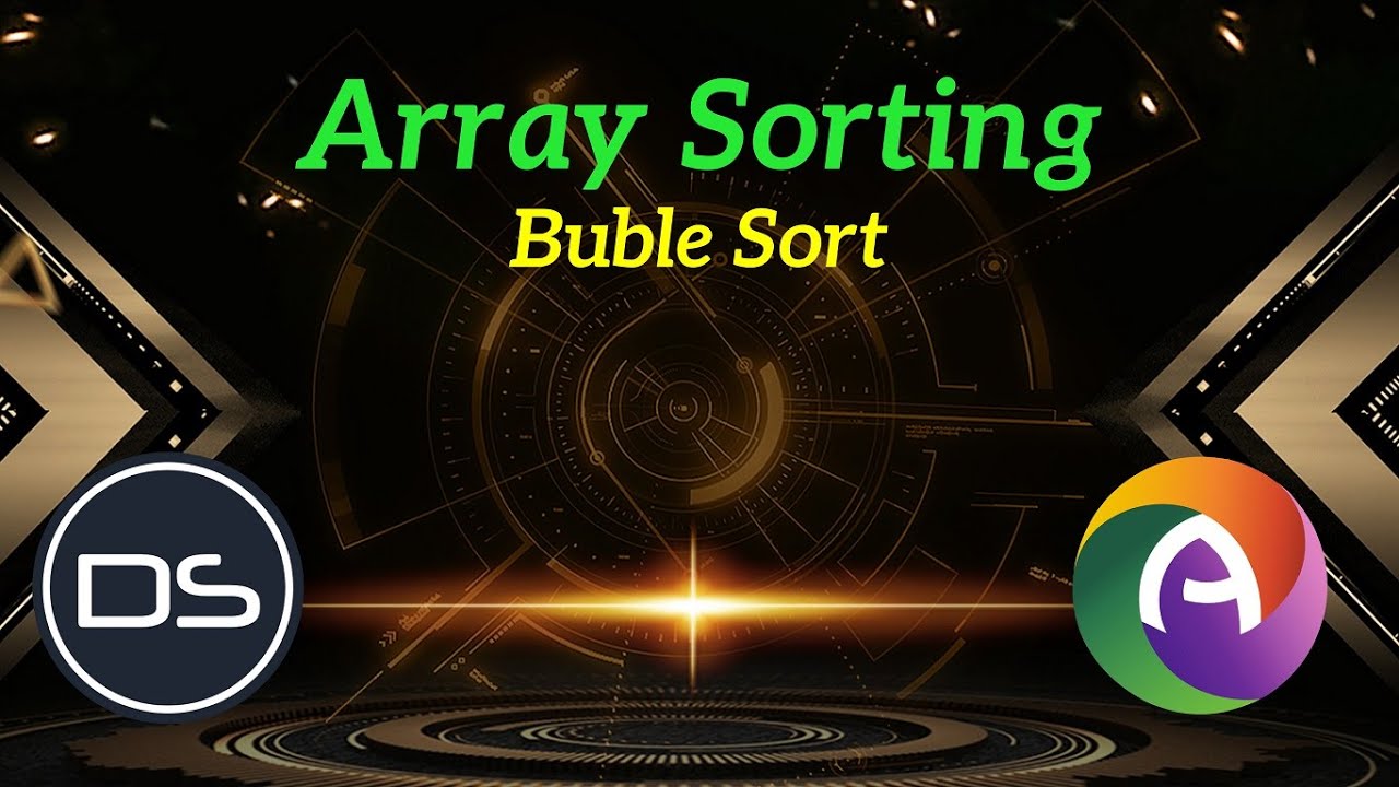Bubble Sort Array Sorting || DS || Complementary Paper|| Computer ...