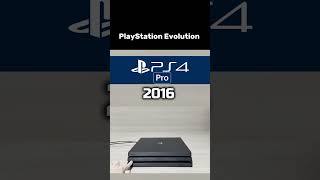 PlayStation Evolution #shortsfeed