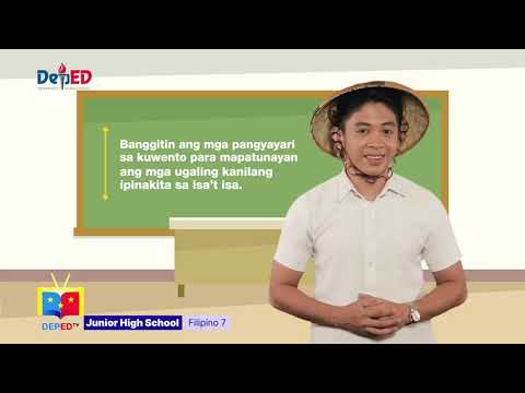 Grade 7 FILIPINO QUARTER 1 EPISODE 1 (Q1 EP1): Kwentong Bayan ng Meranao