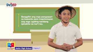 Grade 7 Filipino Q1 Ep1: Kwentong Bayan ng Meranao