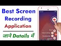Best Screen Recorder Apps ? Az Screen Recorder Apps All Settings Explain ! Mobile screen recorder