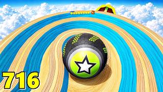 Going Balls, SpeedRun, Going Balls Portal Run Gameplay Level 1275 screenshot 3
