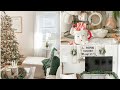 Christmas Home Tour 2020 // Apartment Tour Farmhouse Style