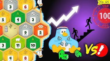 Catan 1v1 Ranked - S10 E12 - Climbing Up The Ranks!