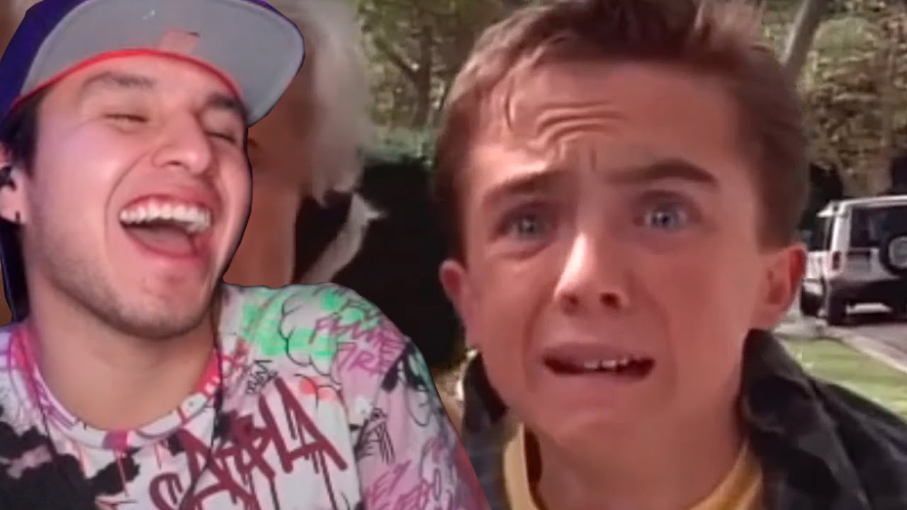 RobertoCein REACCIONA a EL ICEBERG DE MALCOLM EL DE ENMEDIO