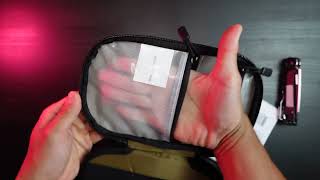 Peter McKinnon Tech Organizer Unbox and Comparison