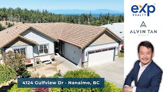 Nanaimo House Tour | 4124 Gulfview Dr, Nanaimo BC | Luxury Oceanview Home Tour