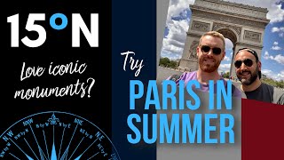 FRANCE || Paris in Summer - travel vlog (Seine, Louvre, Notre Dame, Eiffel Tower, Montmartre)
