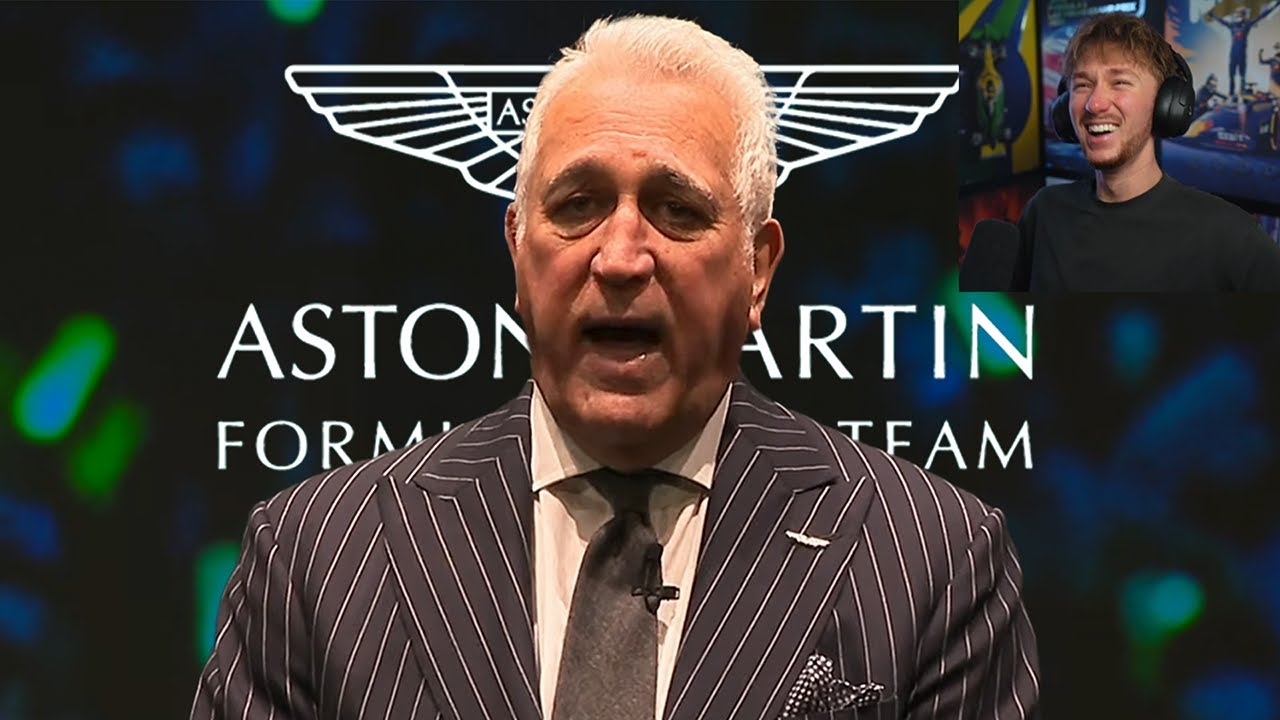 Aston Martin's F1 Engine Launch was Weird...