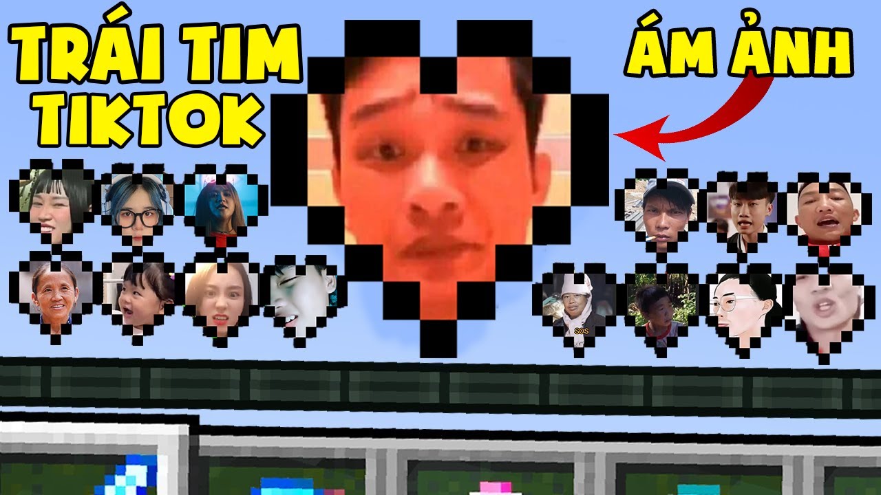 Minecraft Nhưng Noob Sở Hữu Trái Tim Trend TIKTOK Ám Ảnh Nhất Phần 2 ...