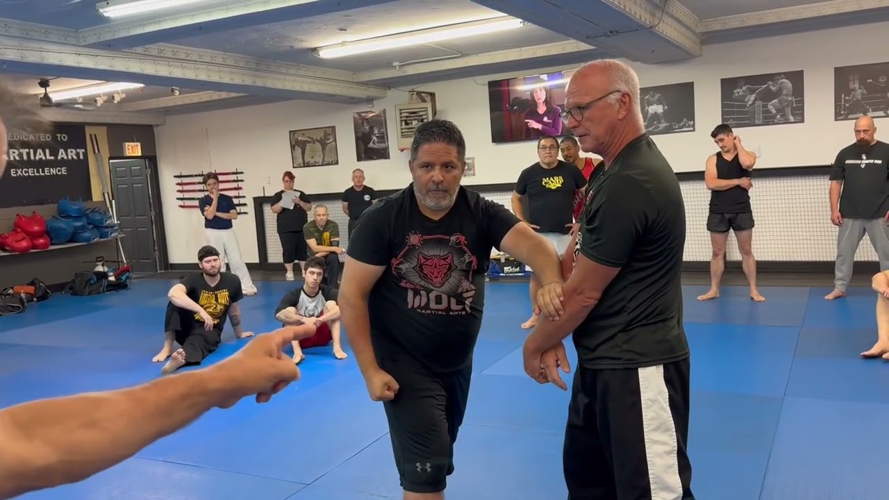 MARS Chicago Seminar 2024 - JKD Trapping
