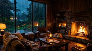 Instant Calm 🌧️ Relaxing Piano Music with Rain sound