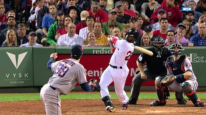 HOU AT BOS - August 14, 2014