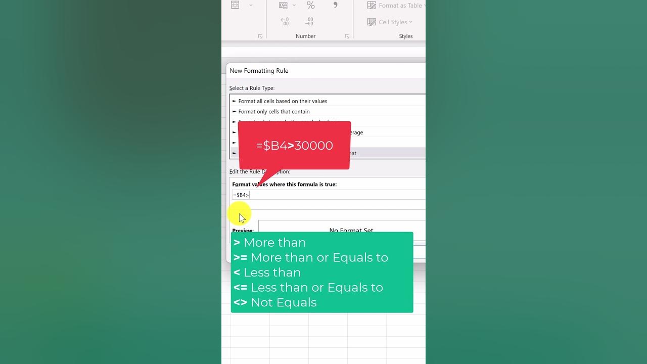 How to highlight specific rows in excel shorts youtube
